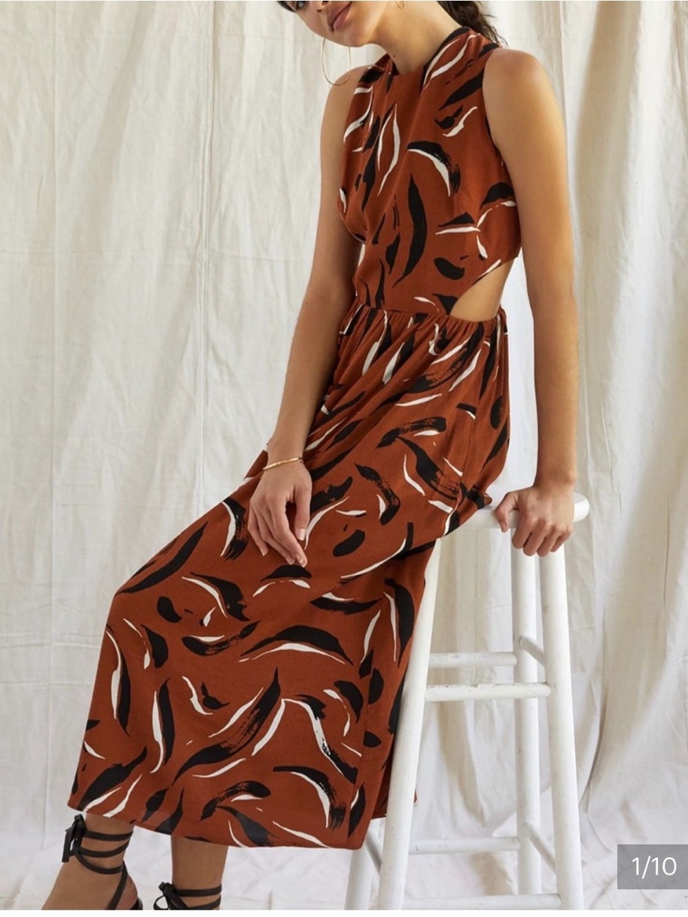 Corey Lynn Calter 🤎 Dress Medium Anthropologie
